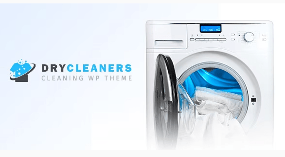 Dry Cleaning Corporate Theme