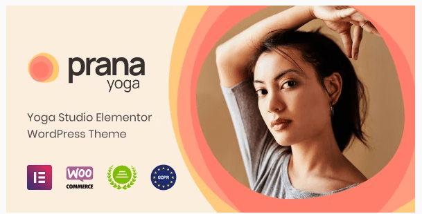 Prana Yoga Retail Theme