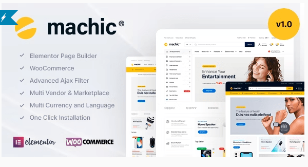 Machic E-Commerce Theme