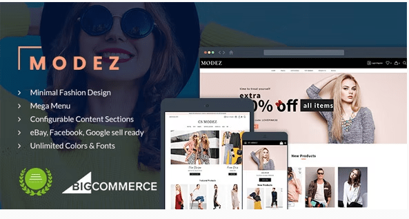 Modez E-Commerce Theme