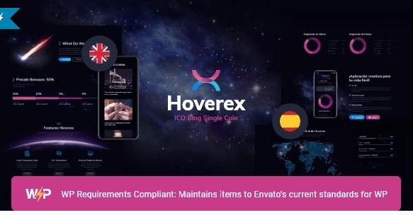 Hoverex Technology Theme