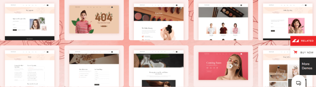 Enzian E-Commerce Theme Review : Beauty & Cosmetic WooCommerce Theme