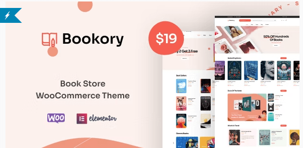 Bookory E-Commerce Theme 