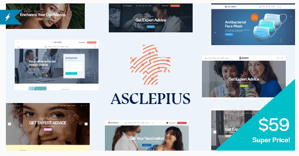 Asclepius Blog Magazine Theme