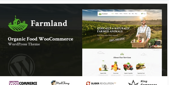 Farmland E-Commerce Theme
