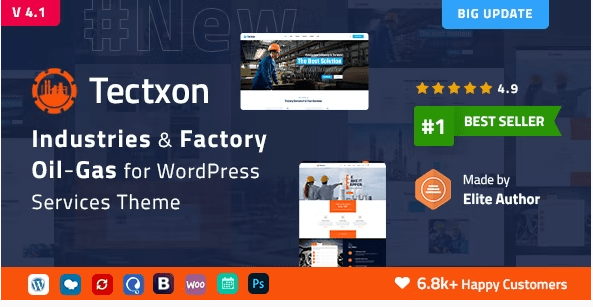 Tectxon Corporate Theme