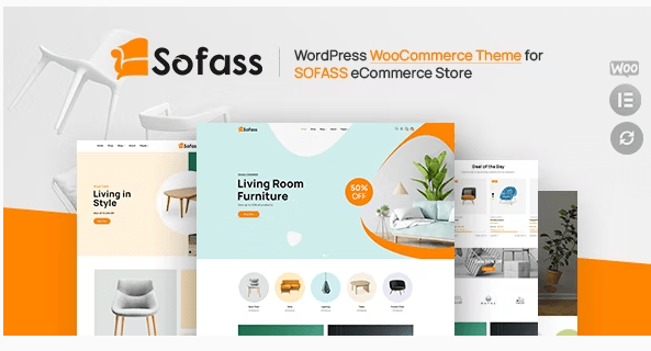 Sofass E-Commerce Theme