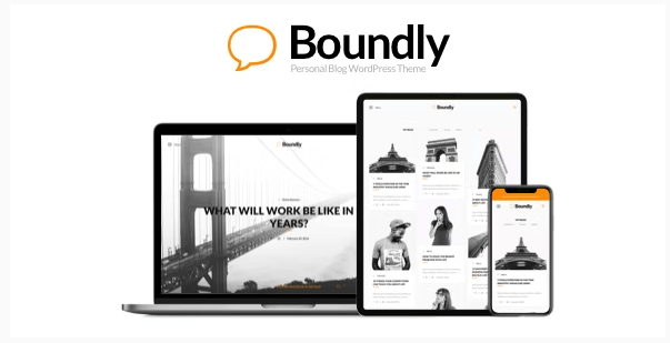 Boundly Blog Magazine Theme