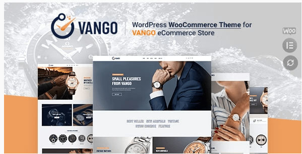 Vango E-Commerce Theme