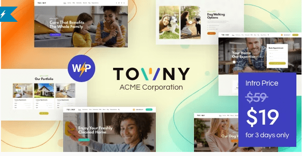 Towny Corporate Theme
