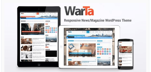 Warta Blog Magazine Theme