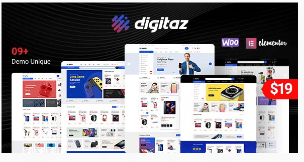 Digitaz E-Commerce Theme