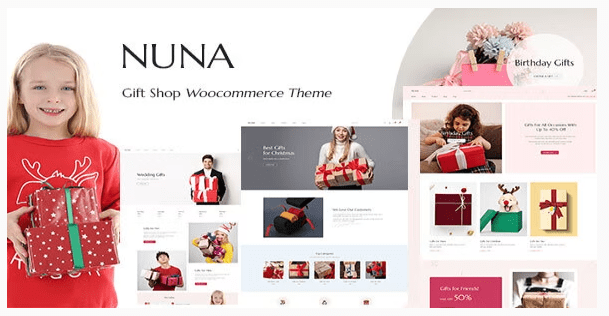 Nuna E-Commerce Theme