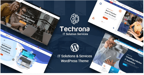 Techrona Corporate Theme–