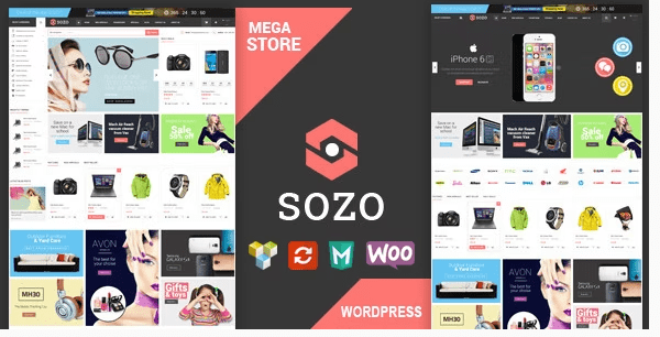 SOZO E-Commerce Theme