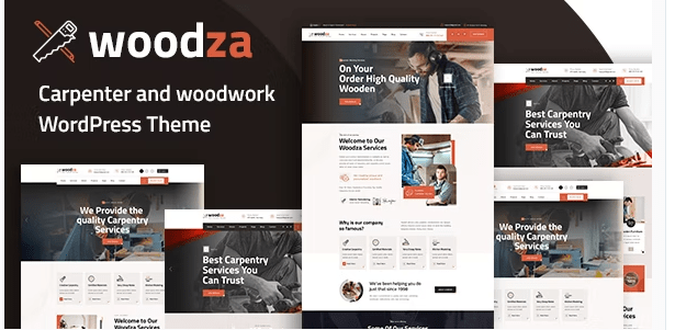 Woodza Corporate Theme 
