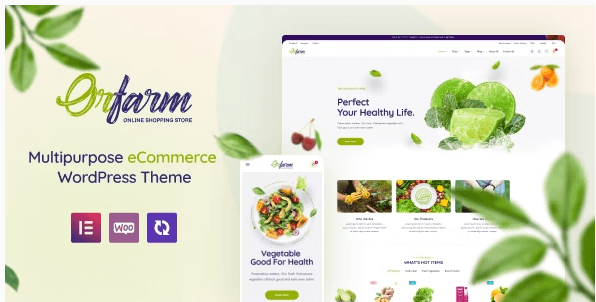 Orfarm E-Commerce Theme 