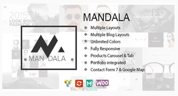 Mandala E-Commerce Theme Review : Responsive Ecommerce WordPress Theme