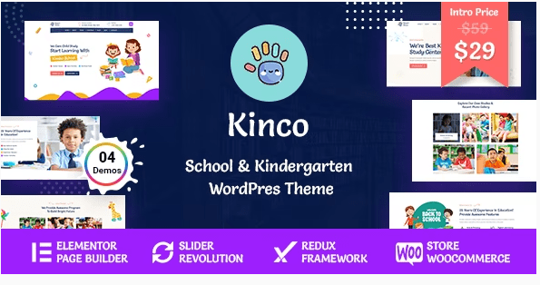 Kinco Education Theme