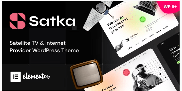 Satka Technology Theme