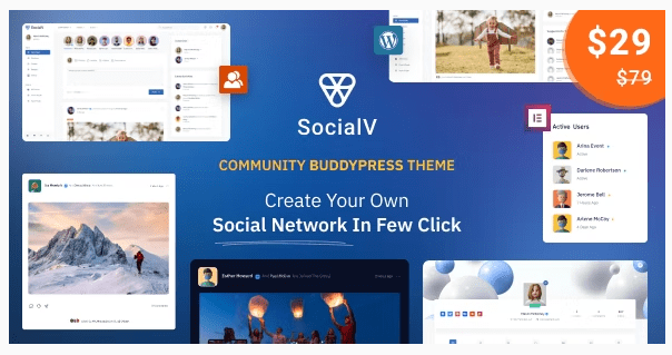 SocialV Buddy Press