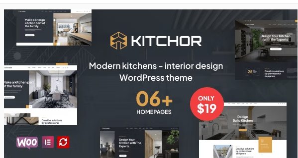 Kitchor WordPress Theme