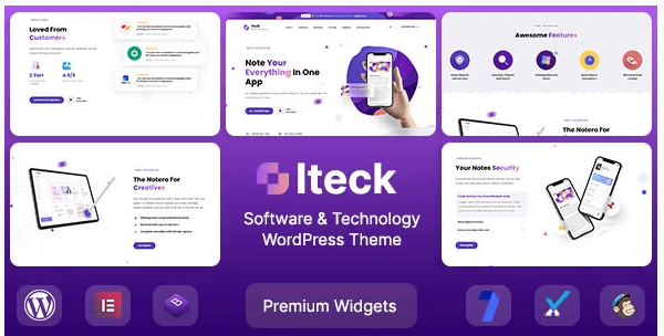 Iteck Technology Theme 