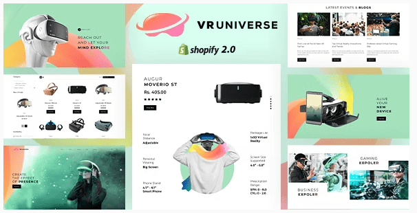 VRUniverse E-Commerce Theme