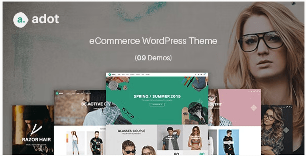 Adot E-Commerce Theme Review : eCommerce WordPress Theme