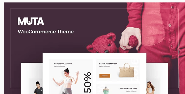 Muta E-Commerce Theme 