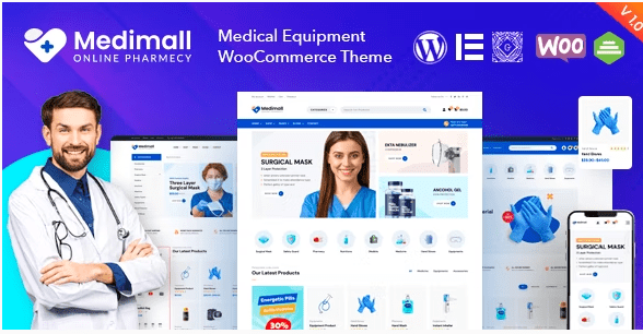 Medimall E-Commerce Theme