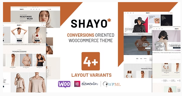 Shayo E-Commerce Theme 