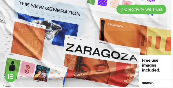 Zaragoza Creative Theme