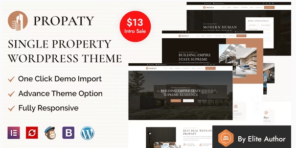 Propaty Real Estate Theme