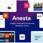 Anesta Buddy Press Theme Review : Intranet, Extranet, Community and BuddyPress WordPress Theme