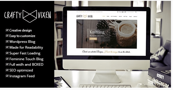 Vixen Blog Magazine Theme