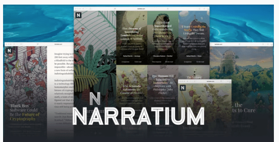 Narratium Blog Magazine Theme