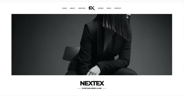 Nextex Creative Theme