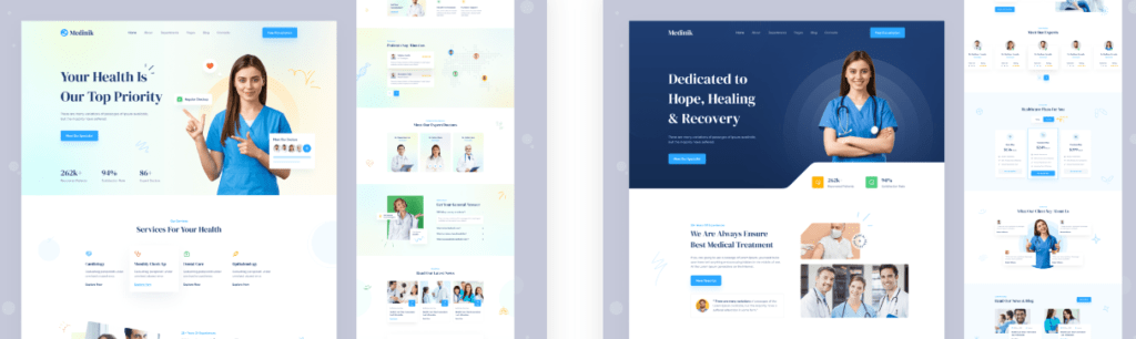 Medinik Retail Theme Review : Doctor & Medical WordPress Theme