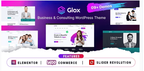 Glox Corporate Theme
