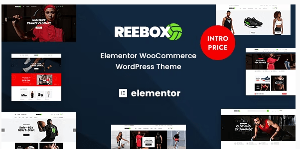 Reebox E-Commerce Theme