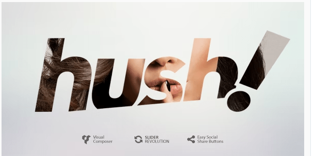 Hush Blog Magazine Theme !