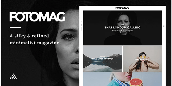 Fotomag Blog Magazine Theme