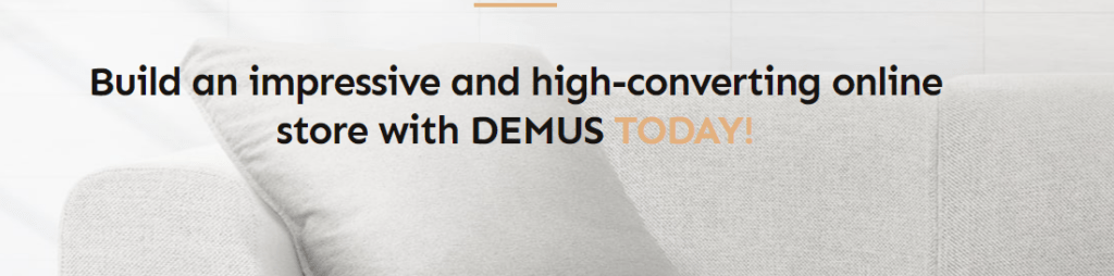 Demus E-Commerce Theme Review : Furniture WooCommerce Theme