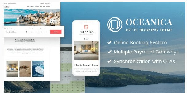 Oceanica Retail Theme