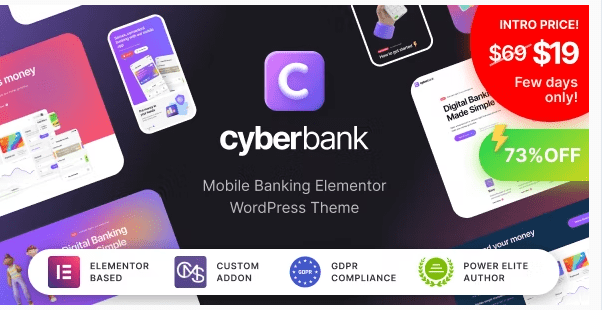 Cyberbank Corporate Theme