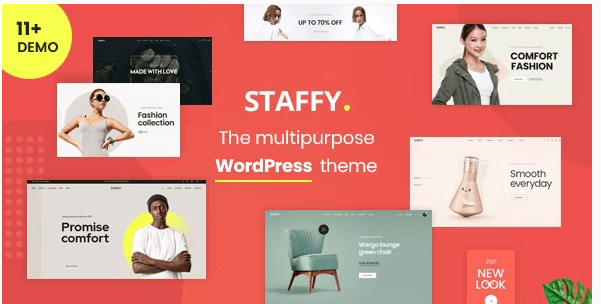 Staffy E-Commerce Theme Review : The Responsive Multipurpose WordPress eCommerce Theme