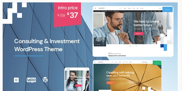 Consultum Corporate Theme Review : Business & Investments WordPress Theme