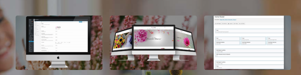 Creative Flower E-Commerce Theme