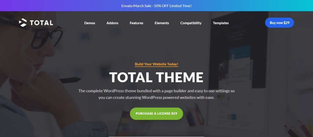 Total Best WordPress Ecommerce Themes